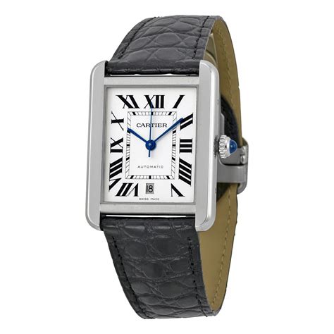 replica mens cartier tank watch|watches that look like cartier.